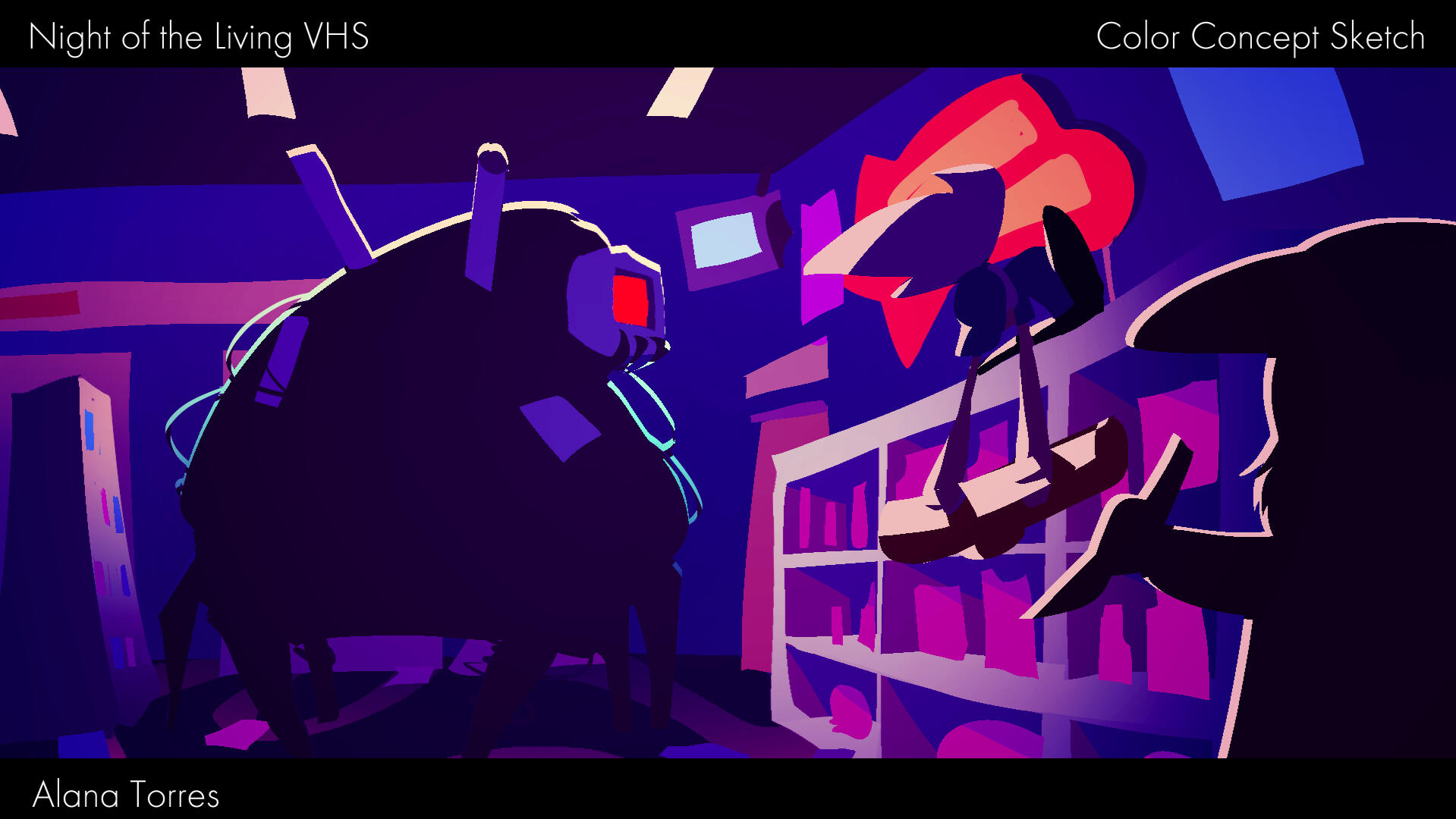 Color Concept Sketch