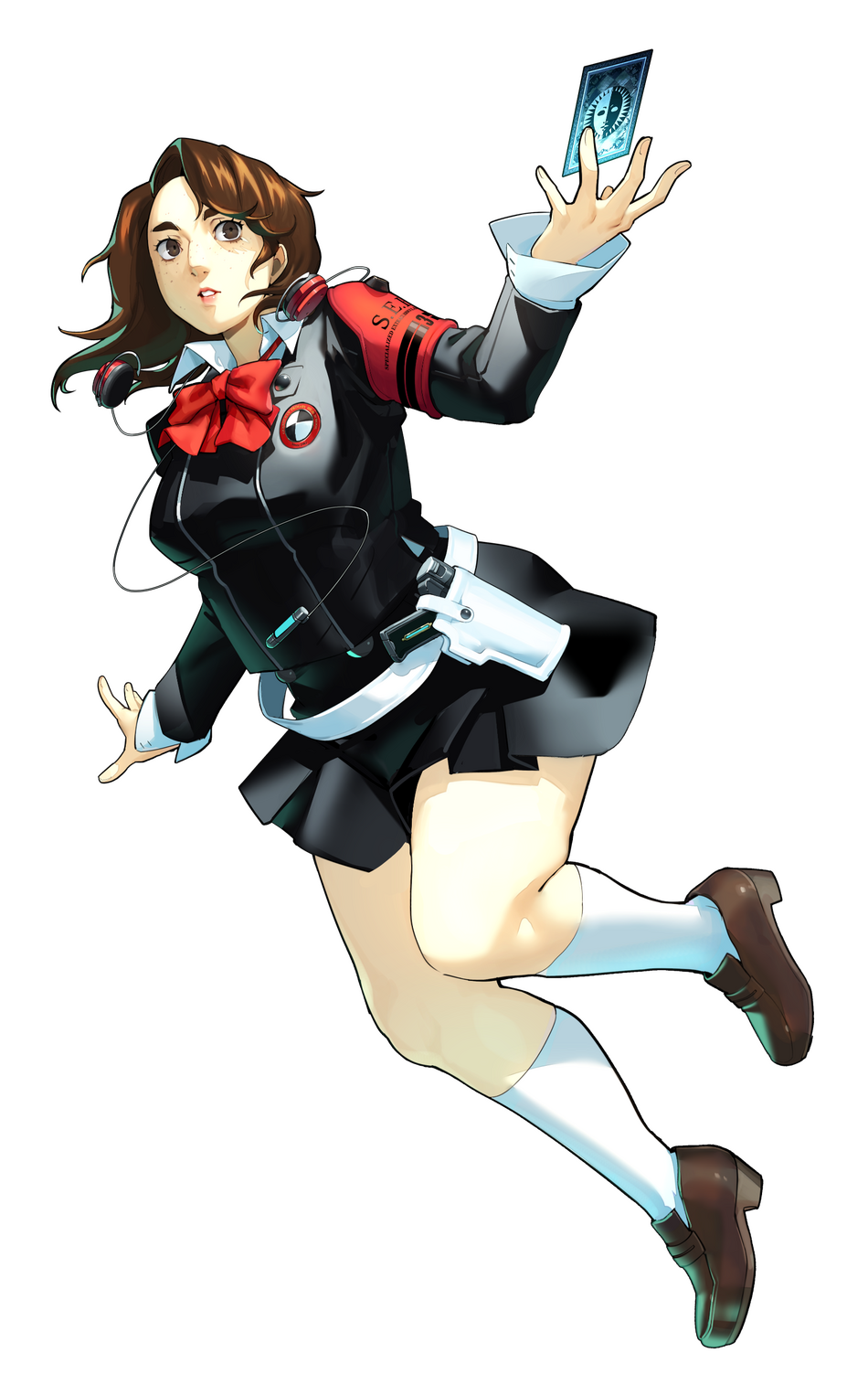 Asset for YouTuber "SnapCube" in the style of Persona 3: Reload | Clip Studio Paint | 15 Hours